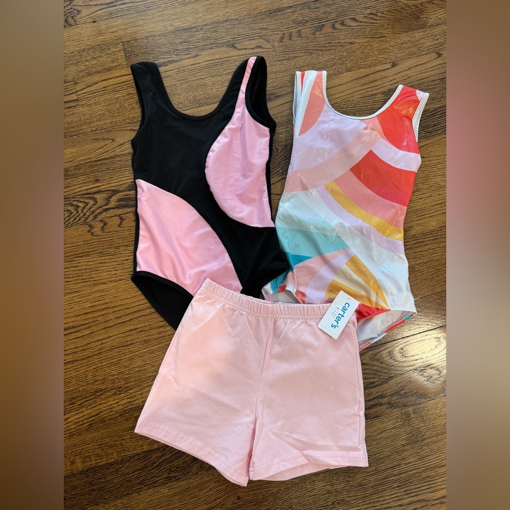 Girls Leotard Bundle size 8